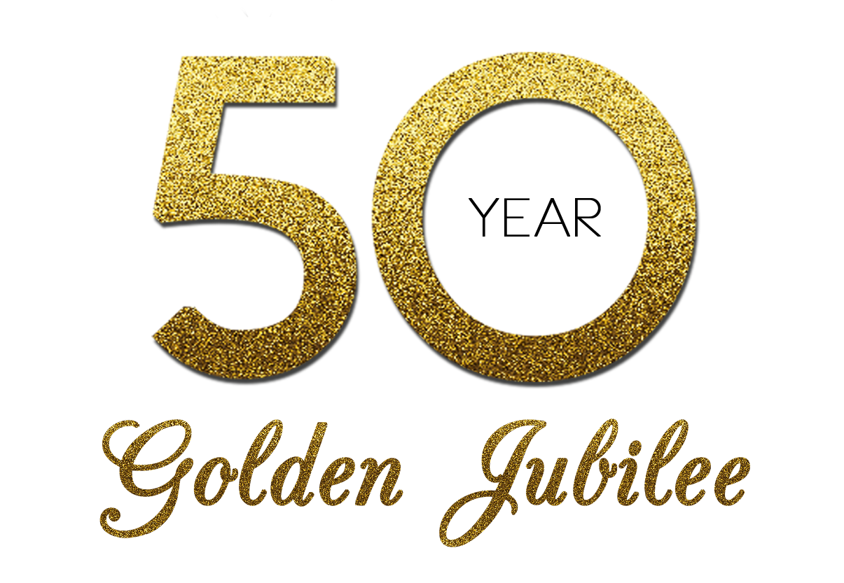 Golden Jubilee Logo